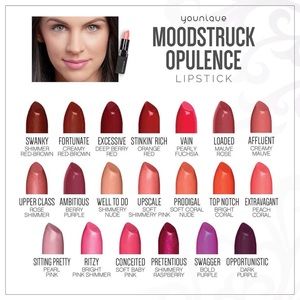 Younique Makeup - Moodstruck Opulence Lipstick in Excessive Younique Makeup - Moodstruck Opulence Lipstick in Excessive